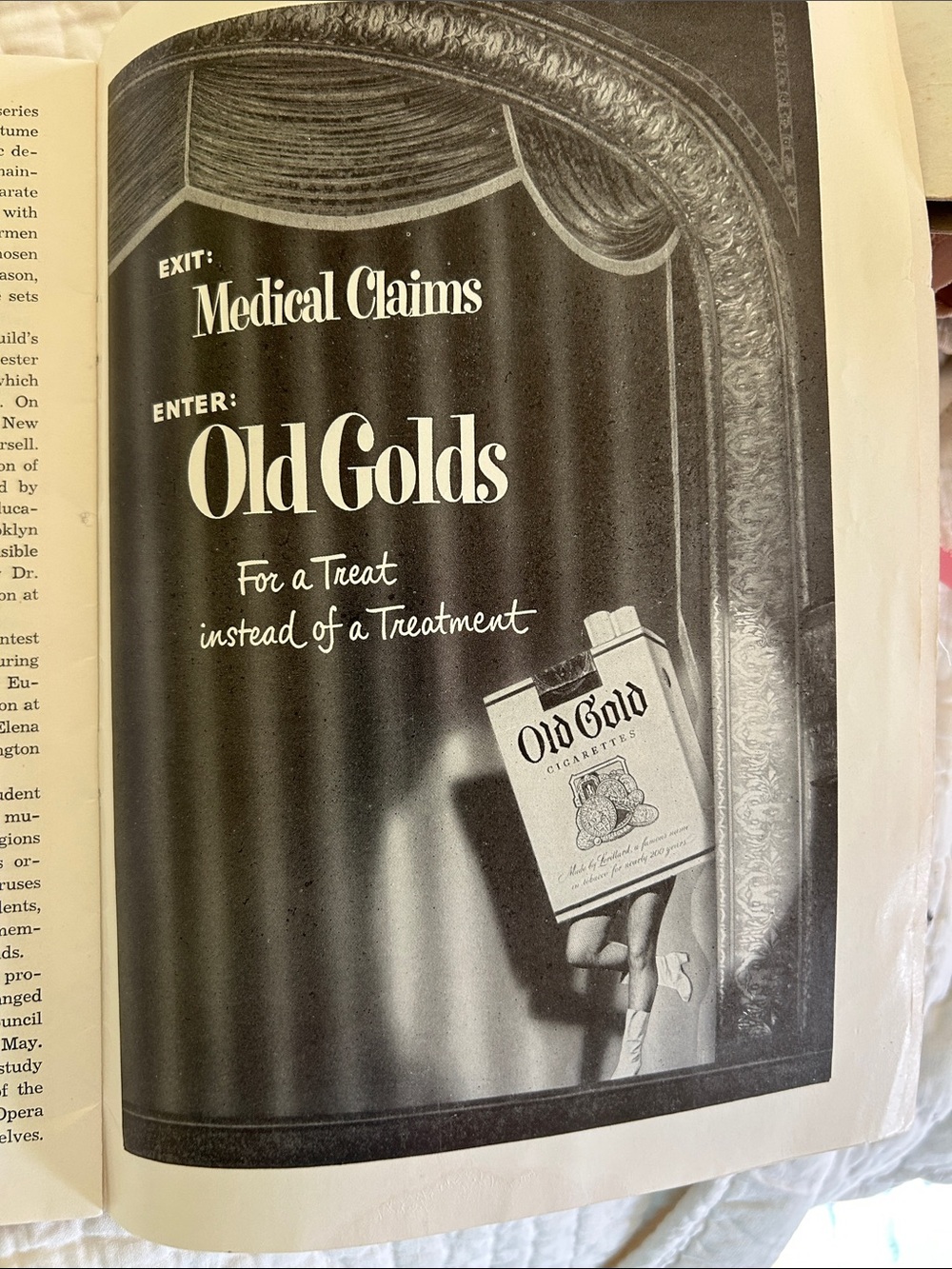 Metropolitan Opera House Red Program booklet 1949. - Picture 6 of 7